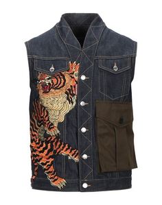 Джинсовая верхняя одежда Dsquared2