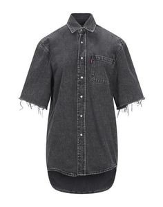 Джинсовая рубашка Vetements x Levis