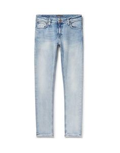 Джинсовые брюки Nudie Jeans CO