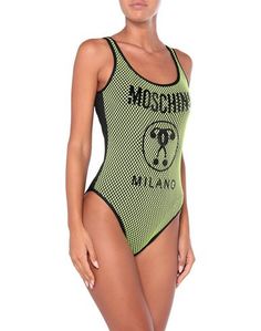 Слитный купальник Moschino