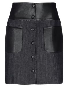 Джинсовая юбка Emporio Armani
