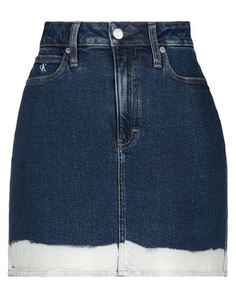 Джинсовая юбка Calvin Klein Jeans
