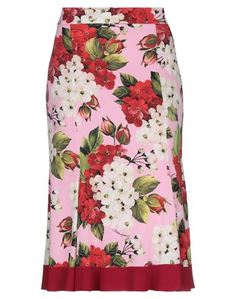 Юбка длиной 3/4 Dolce & Gabbana