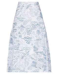 Юбка длиной 3/4 Kenzo