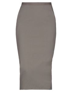 Юбка длиной 3/4 Rick Owens