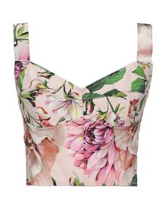 Топ без рукавов Dolce & Gabbana