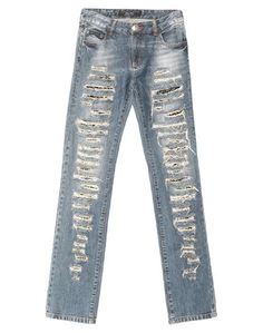 Джинсовые брюки Philipp Plein
