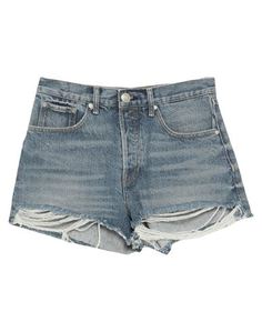 Джинсовые шорты Rag & Bone