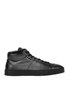 Высокие кеды и кроссовки Santoni