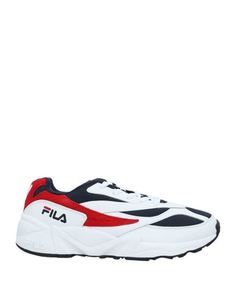 Низкие кеды и кроссовки Fila