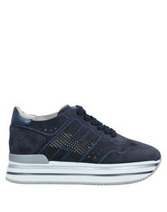 Низкие кеды и кроссовки Hogan