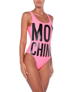 Слитный купальник Moschino