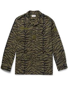 Куртка Saint Laurent