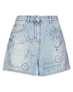 Джинсовые шорты Msgm