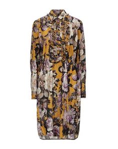 Платье до колена Dries Van Noten