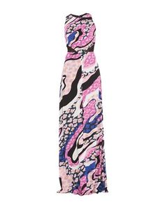 Длинное платье Emilio Pucci