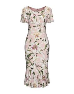 Платье длиной 3/4 Dolce & Gabbana