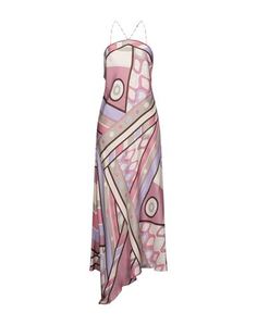 Платье длиной 3/4 Emilio Pucci