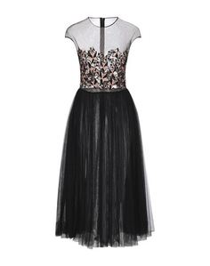 Платье длиной 3/4 Elisabetta Franchi