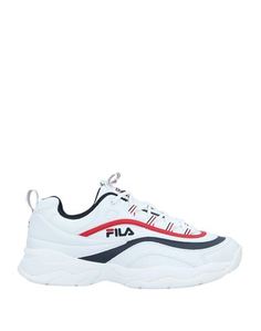 Низкие кеды и кроссовки Fila