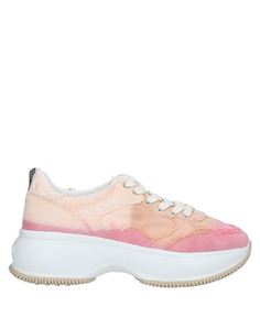 Низкие кеды и кроссовки Hogan