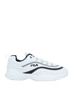 Низкие кеды и кроссовки Fila