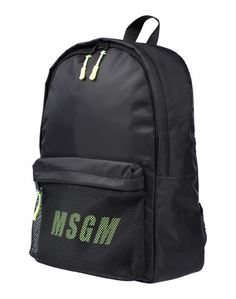 Рюкзаки и сумки на пояс Msgm