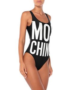 Слитный купальник Moschino