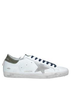 Низкие кеды и кроссовки Golden Goose Deluxe Brand