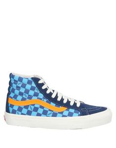 Высокие кеды и кроссовки Vans