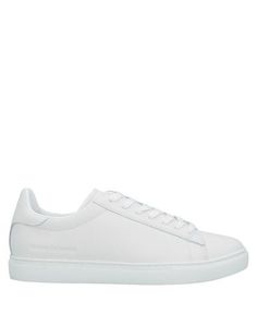 Низкие кеды и кроссовки Armani Exchange