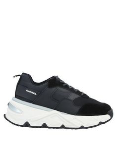 Низкие кеды и кроссовки Diesel