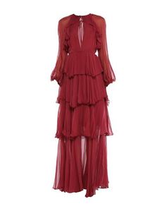 Длинное платье Dsquared2