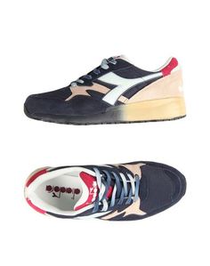 Низкие кеды и кроссовки Diadora