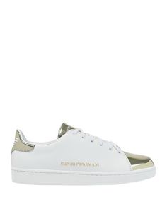 Низкие кеды и кроссовки Emporio Armani