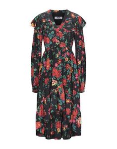 Платье длиной 3/4 Msgm