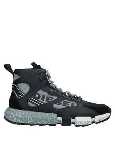 Высокие кеды и кроссовки Diesel