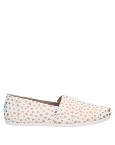 Низкие кеды и кроссовки Toms