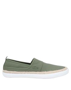 Низкие кеды и кроссовки Lacoste