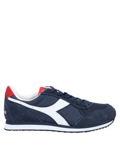 Низкие кеды и кроссовки Diadora