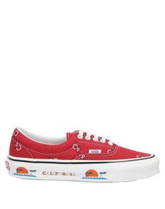 Низкие кеды и кроссовки Vans