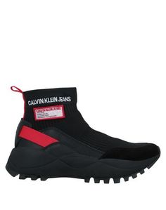Высокие кеды и кроссовки Calvin Klein Jeans