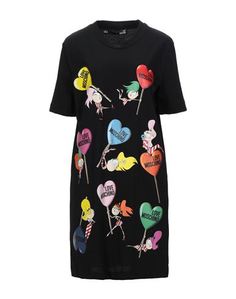 Короткое платье Love Moschino