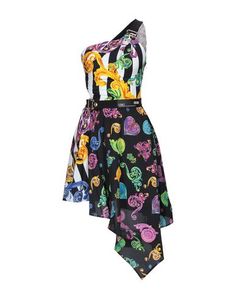 Короткое платье Versace Jeans Couture