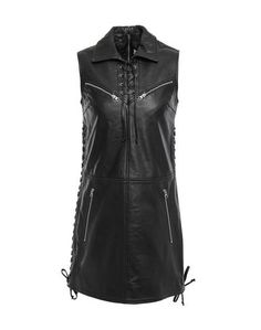 Короткое платье McQ Alexander Mc Queen