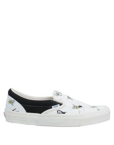 Низкие кеды и кроссовки Vans