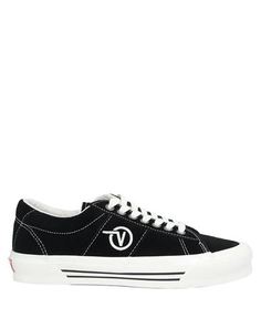 Низкие кеды и кроссовки Vans