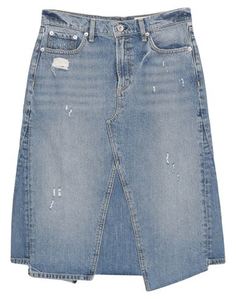 Джинсовая юбка Rag & Bone