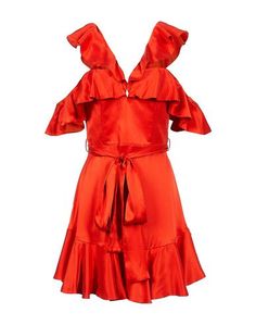 Короткое платье Zimmermann