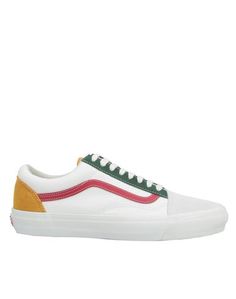 Низкие кеды и кроссовки Vans